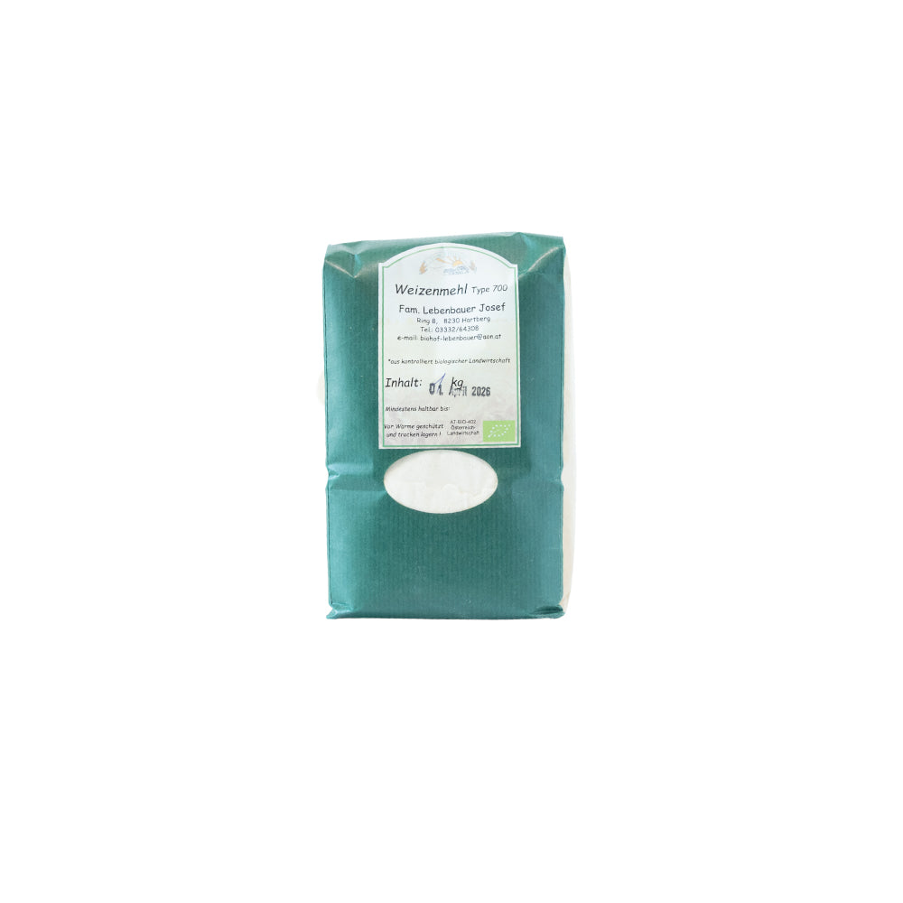Weizenmehl Type 700 (Lebenbauer) 1 kg