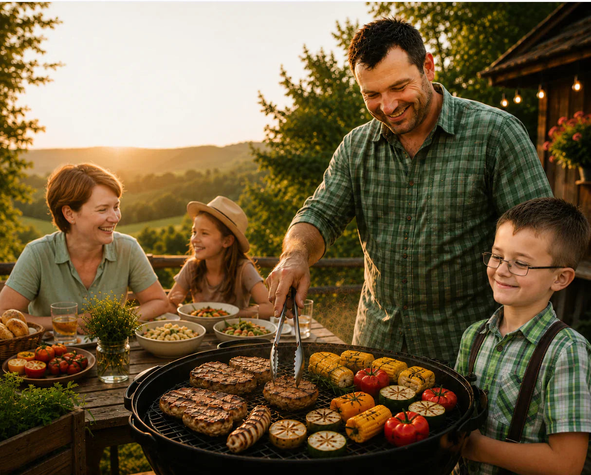 10 Ideen für den perfekten Grillabend – so wird Ihr Sommerabend zum Genuss