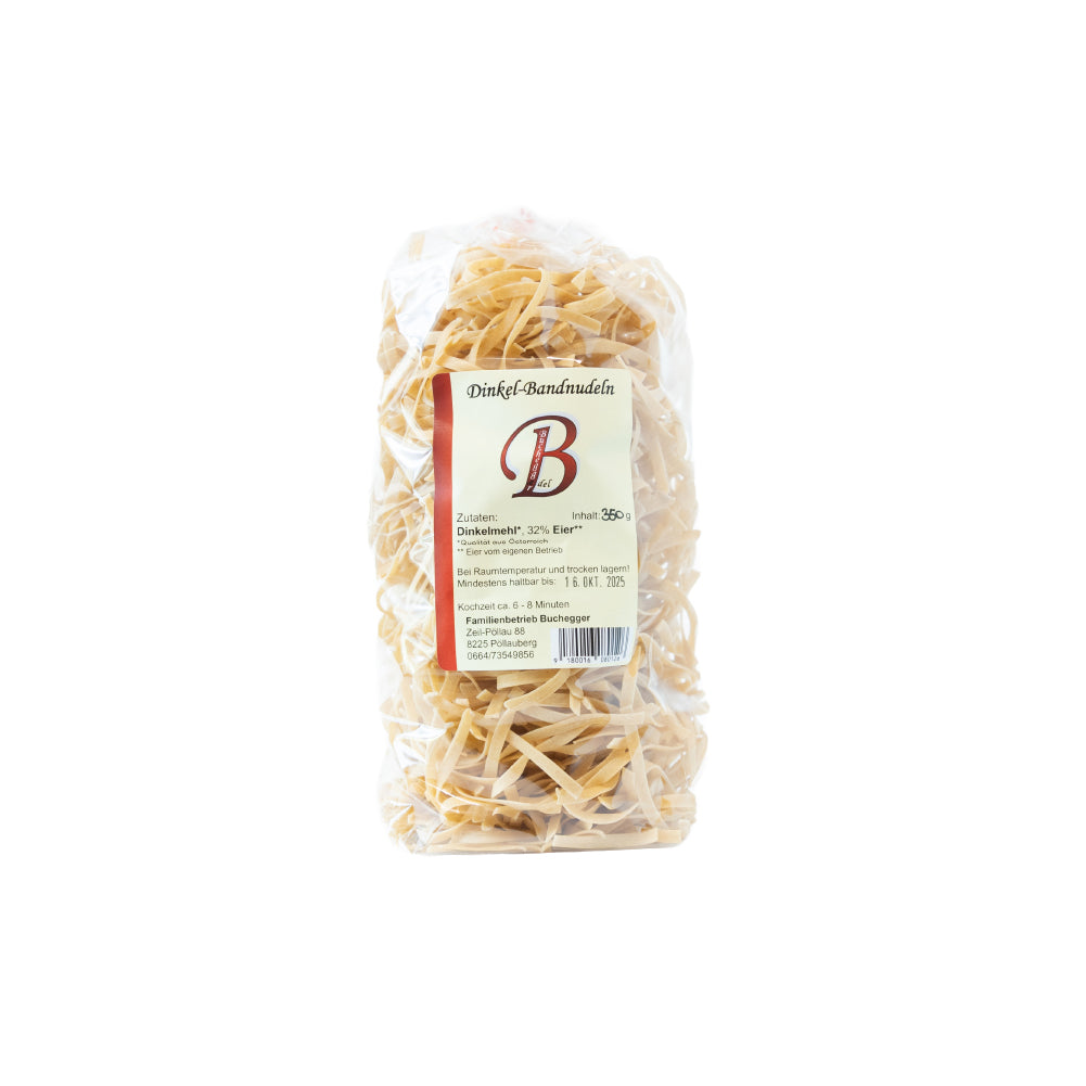 Dinkel Bandnudeln - 350 g
