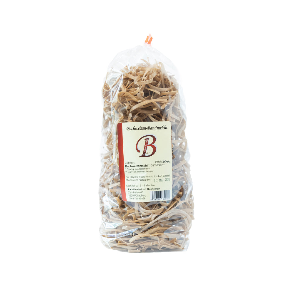 Buchweizen-Bandnudeln 350 g