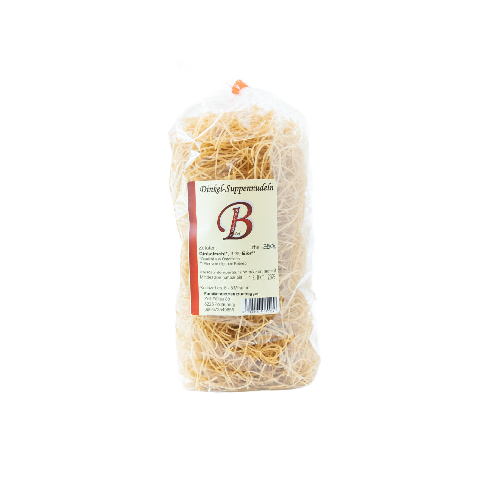 Dinkel Suppennudeln - 350 g