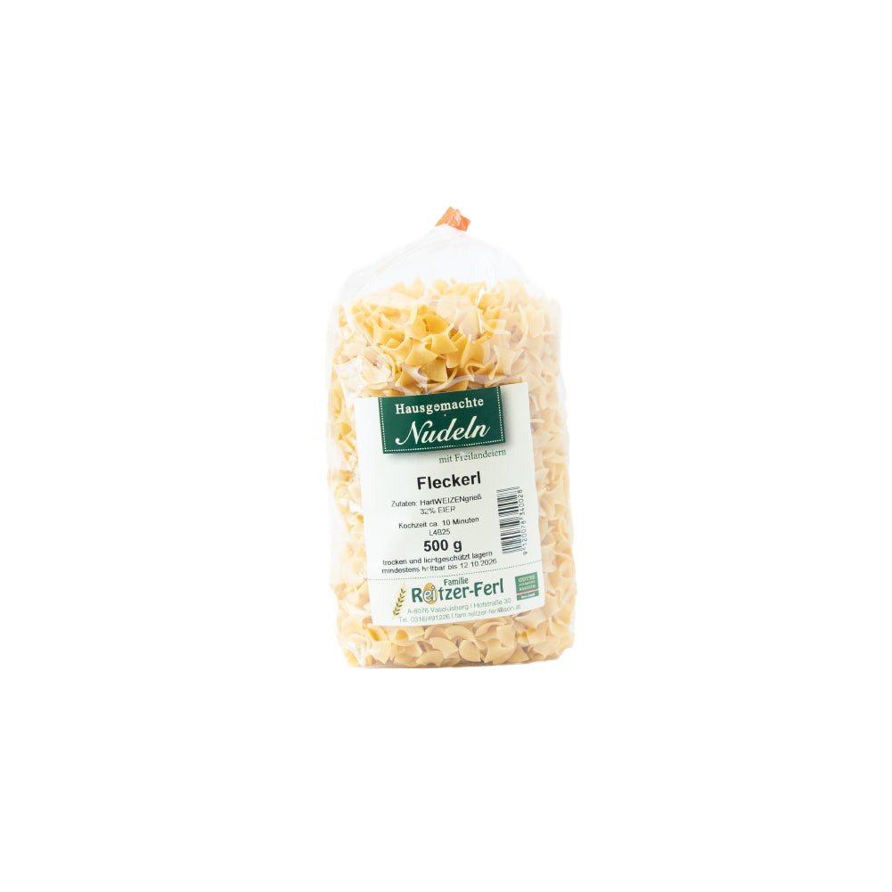 Fleckerl Nudel - Hausgemacht mit Freilandeiern 500 g