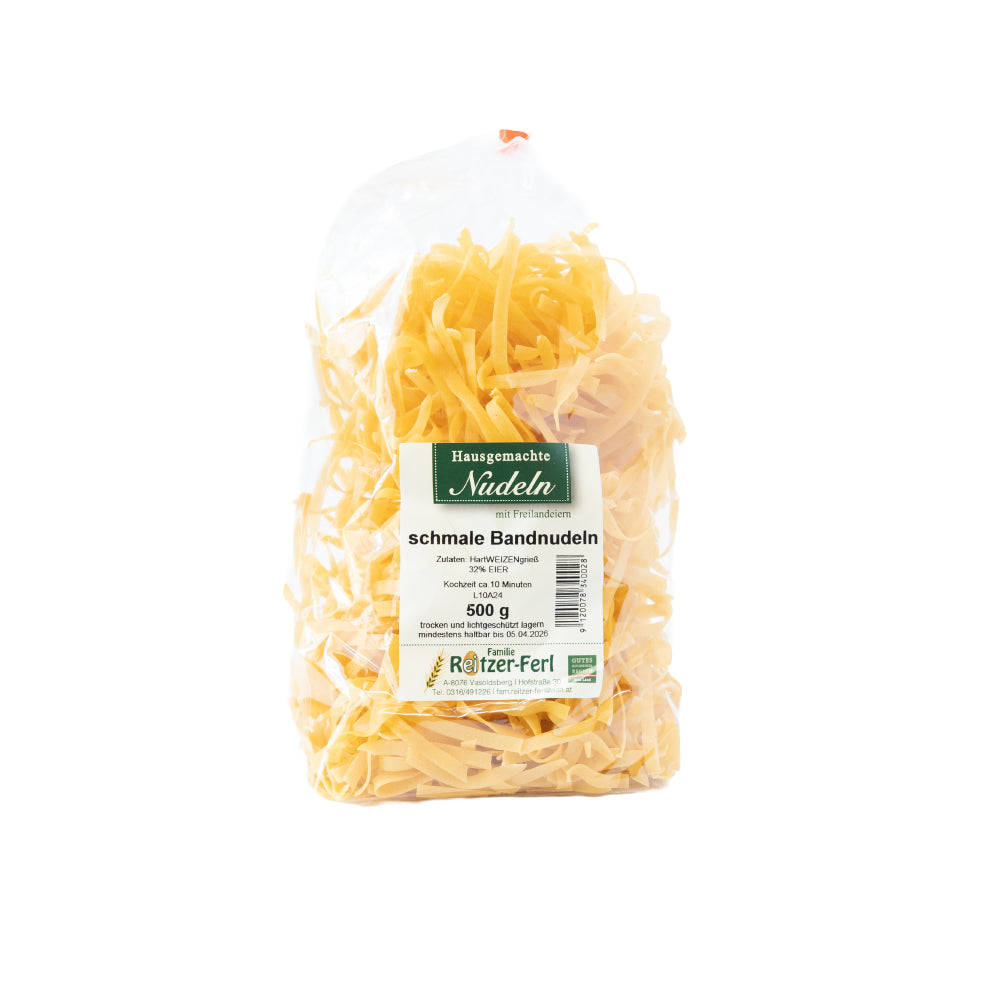 Schmale Bandnudeln - 500 g