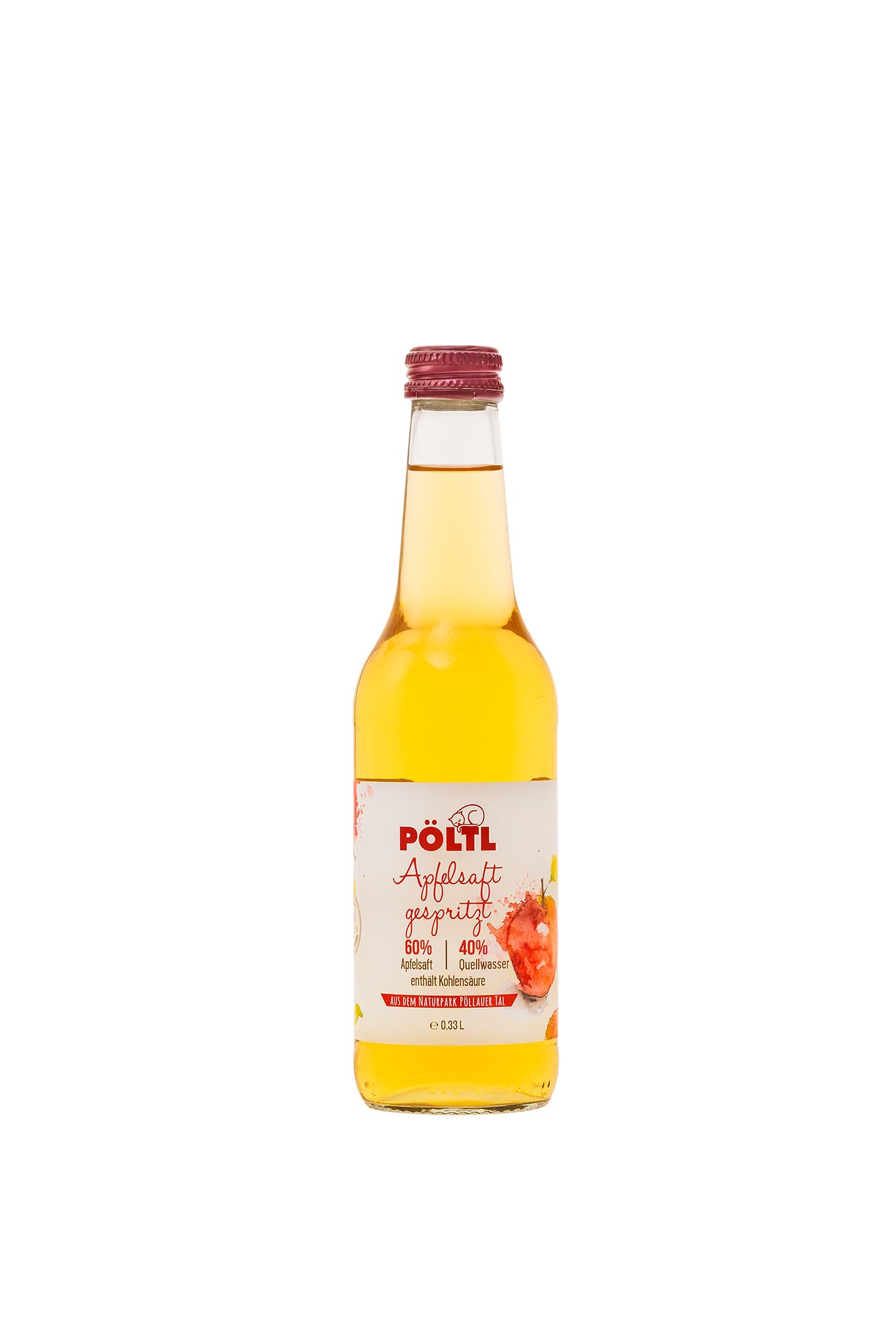 Apfelsaft gespritzt 0,33ml