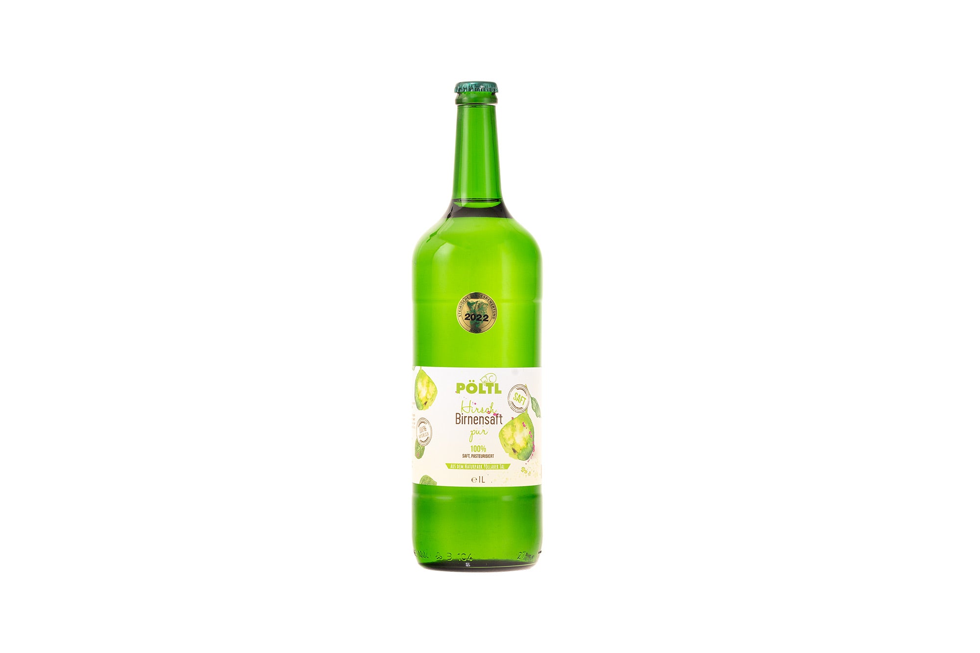 Hirschbirnensaft pur - verschiedene Größen