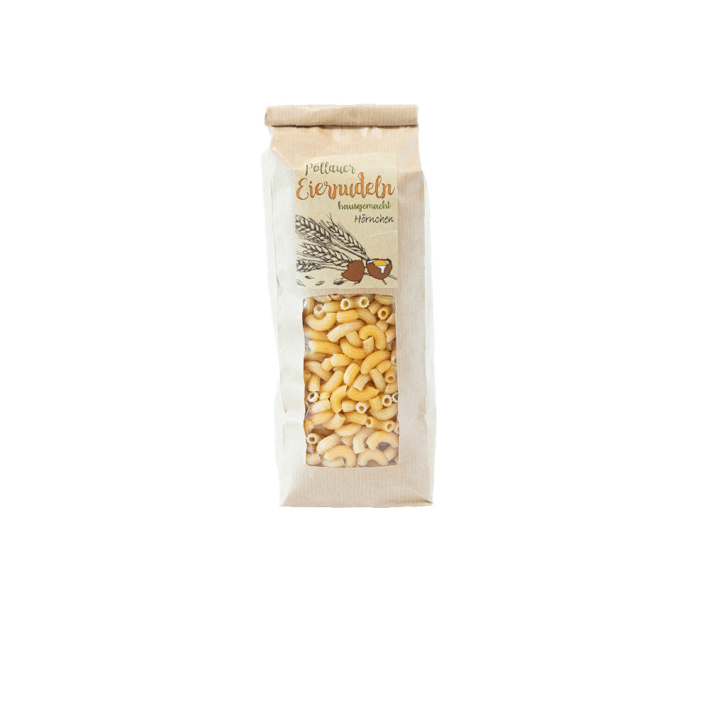Hörnchen - Pöllauer Eiernudeln
