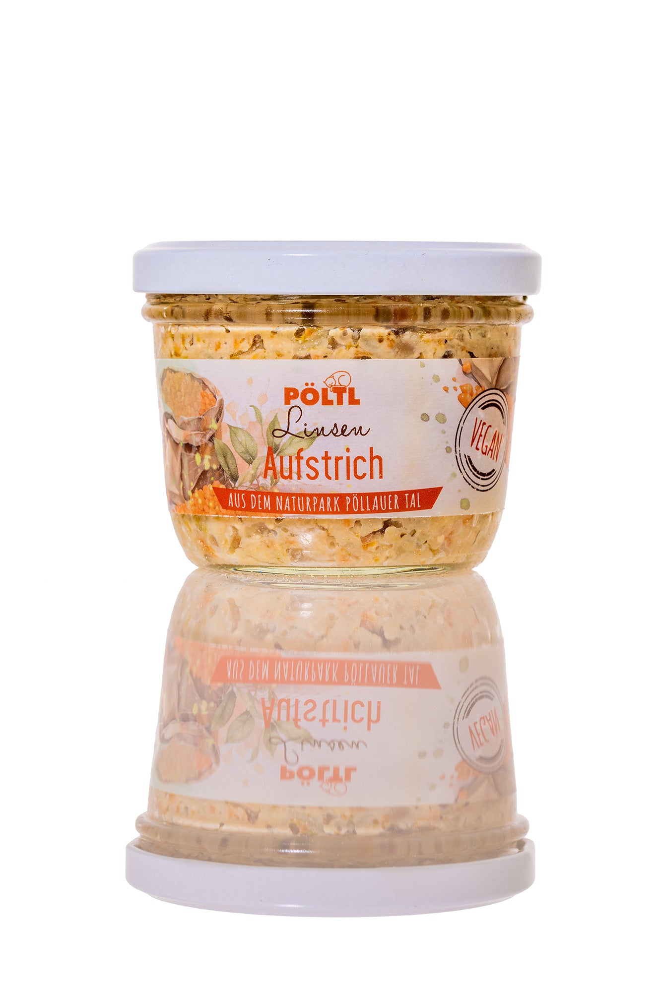 Linsenaufstrich vegan 120g birgit poeltl naturpark poellauer tal