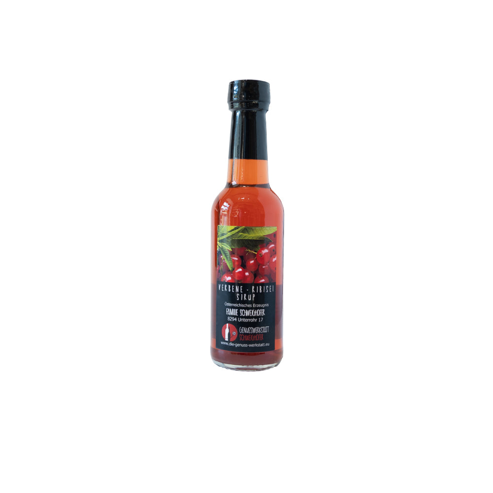 Verbene-Ribisel Sirup 250 ml