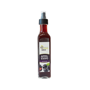 apfelessig mit aronia aroniamanufaktur koeck naturpark-bauernladen-essen