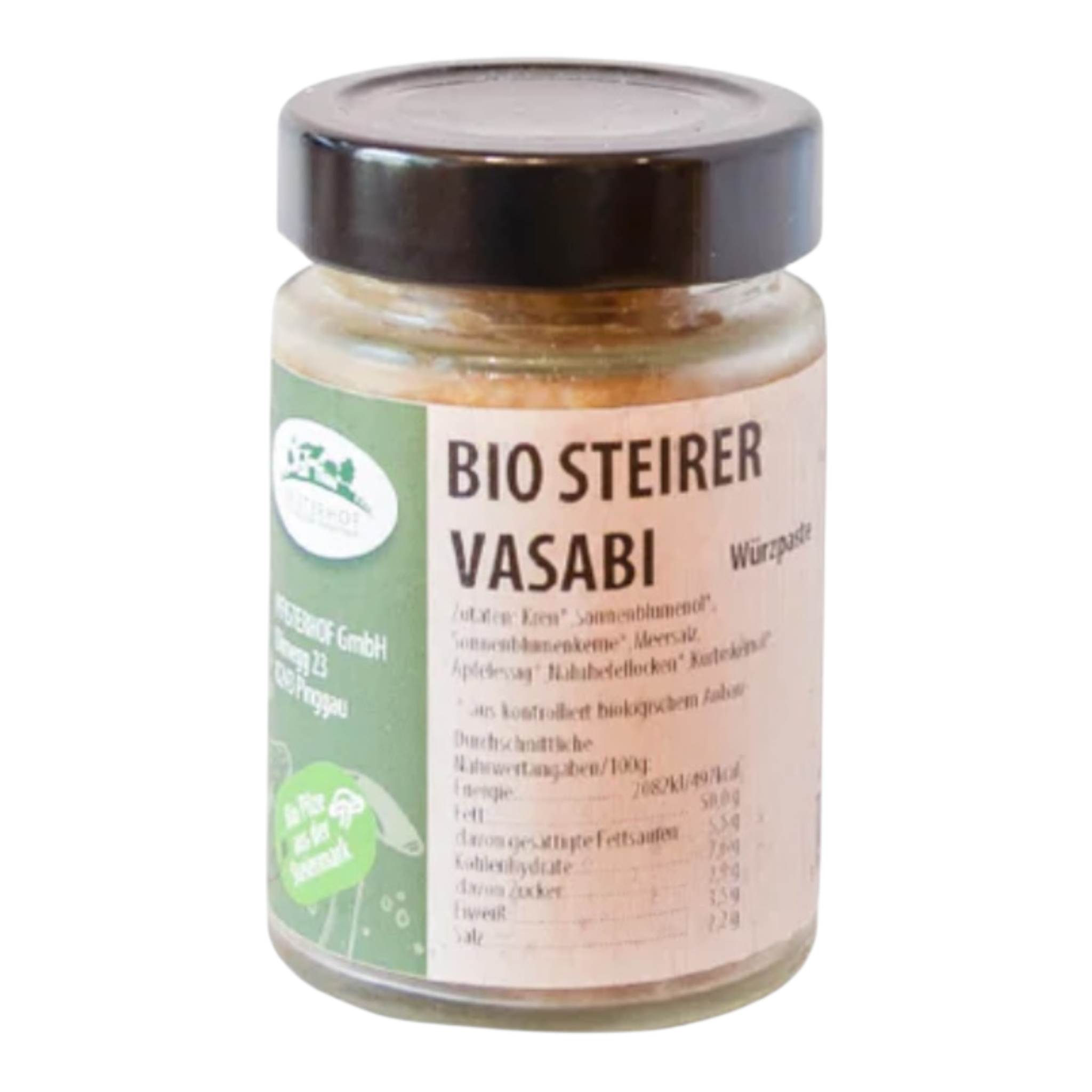 Bio Steirer Vasabi Würzpaste - Pfisterhof
