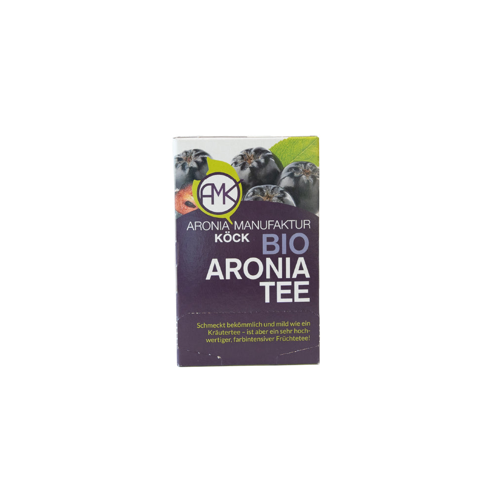 bio aronia tee teebeutel - angelika und martin koeck - naturpark-bauernladen-essen