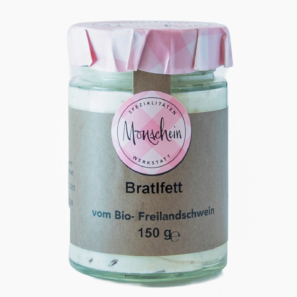 Bratfett vom Bio-Freilandschwein