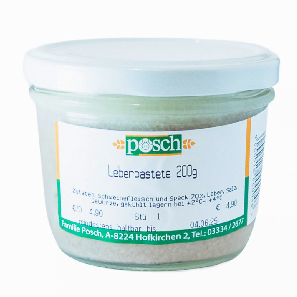 Leberpastete - 200 g