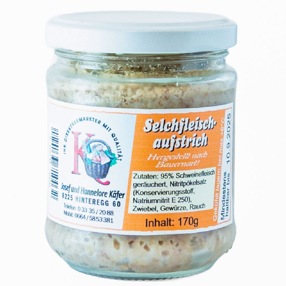 Selchfleischaufstrich 170 g