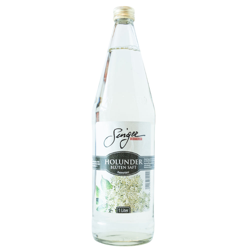 Holunderblütensaft - verschiedene Größen