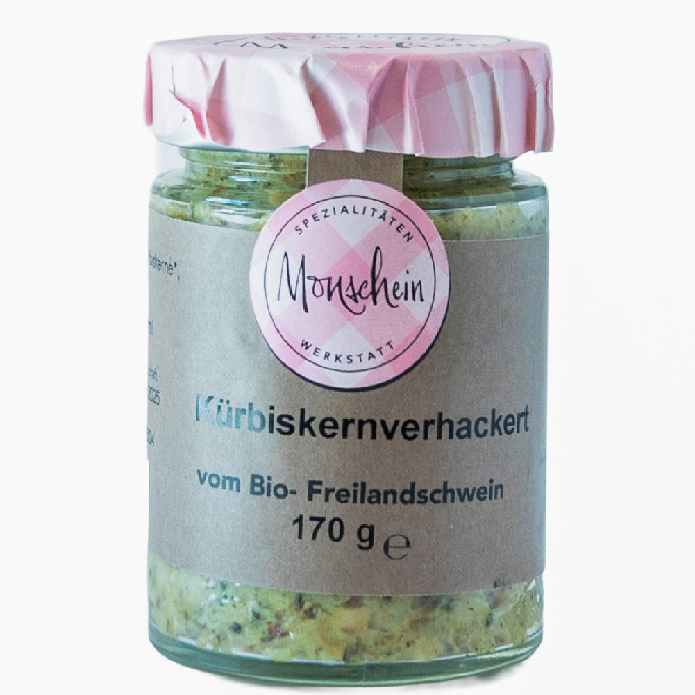 Kürbiskernverhackert