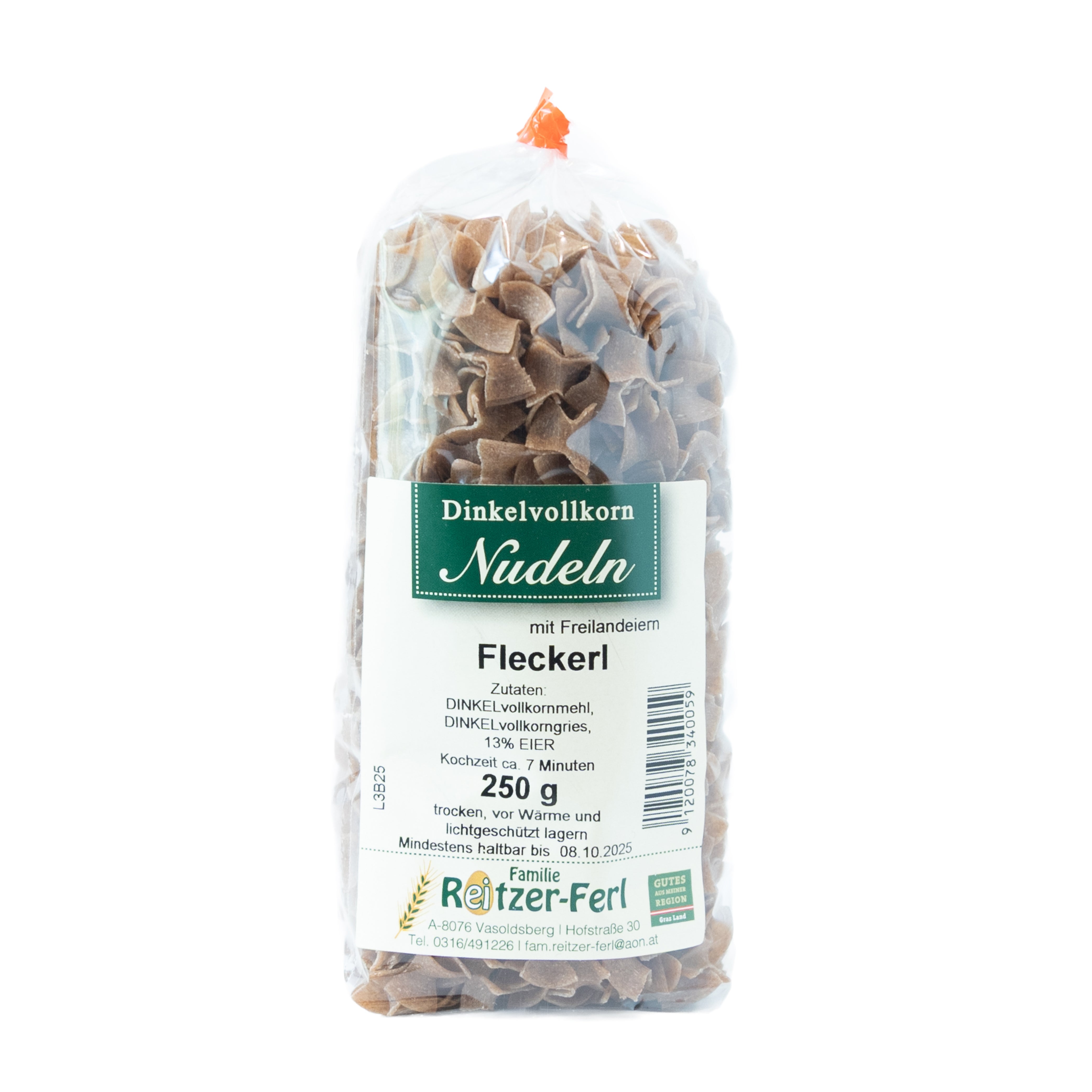 Dinkelvollkorn Fleckerl – Familie Reitzer-Ferl