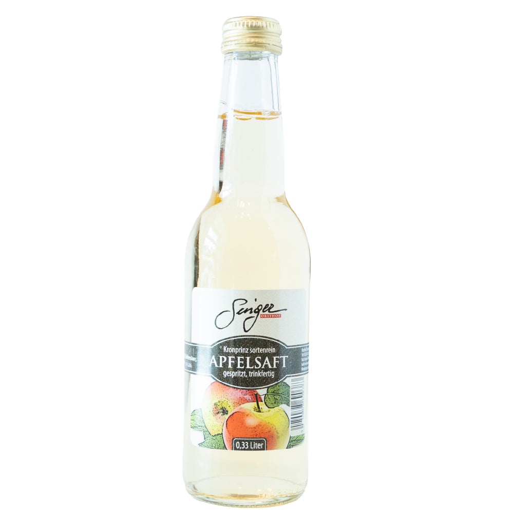 Apfelsaft gespritzt 0,33 L