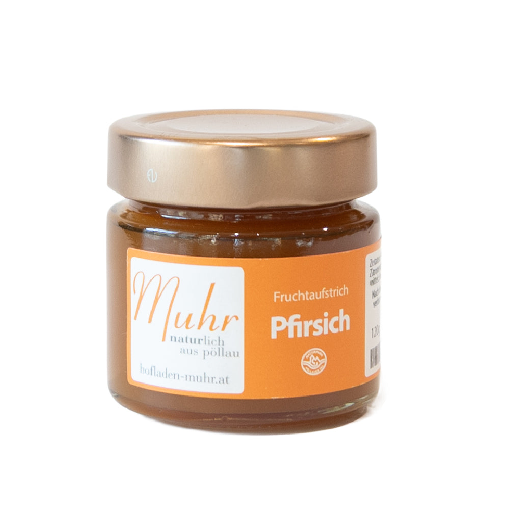 Pfirsich Fruchtaufstrich - Hofladen Muhr