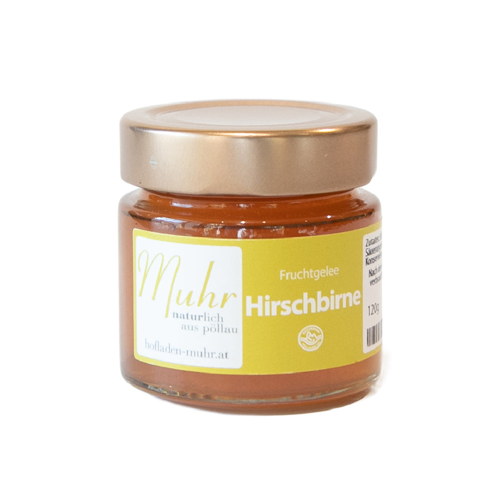Hirschbirne Fruchtgelee - Hofladen Muhr