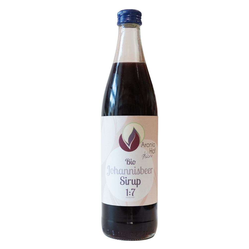 Bio-Johannisbeersirup - Aronia Hof Kober