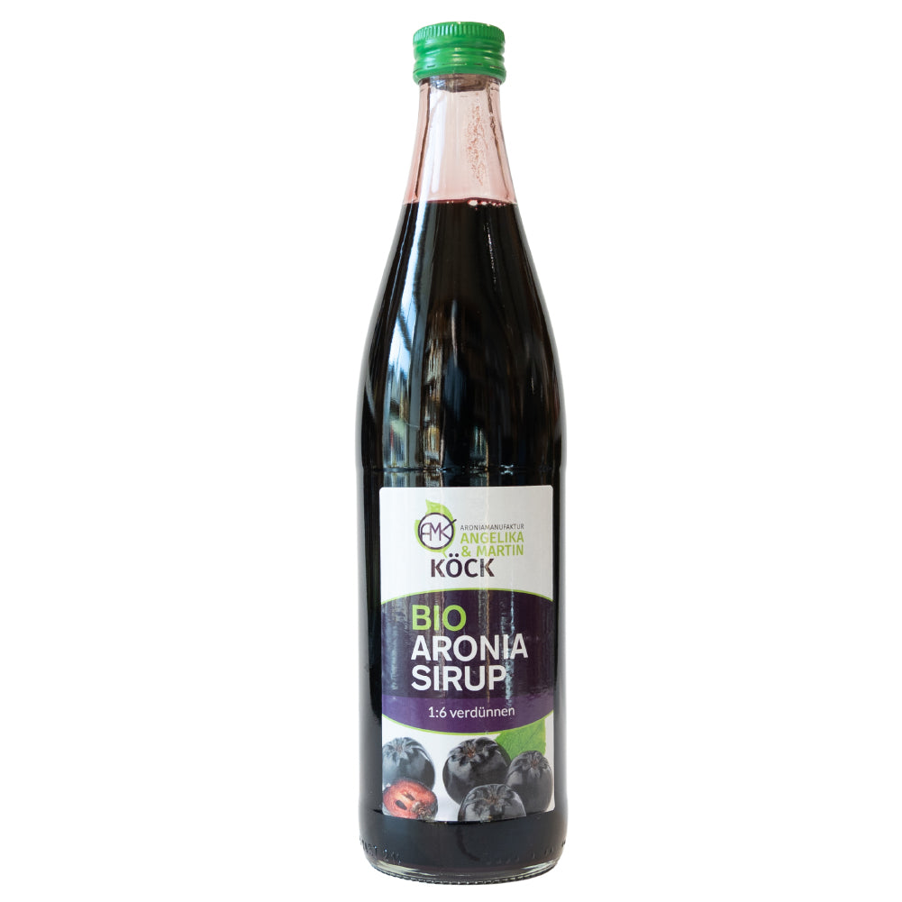 Bio Aronia Sirup - Aroniamanufaktur Köck