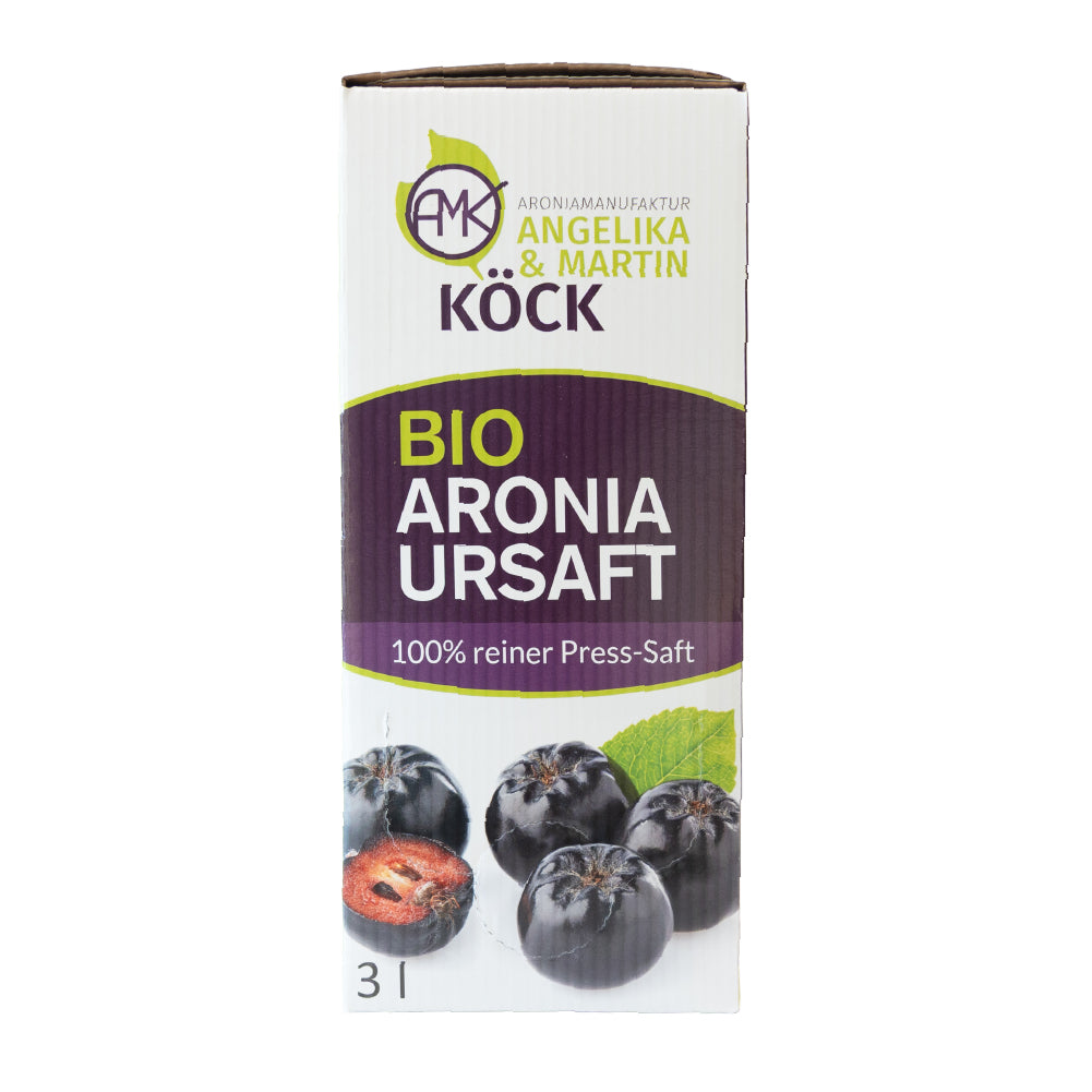 Bio Aronia Ursaft - Aroniamanufaktur Köck