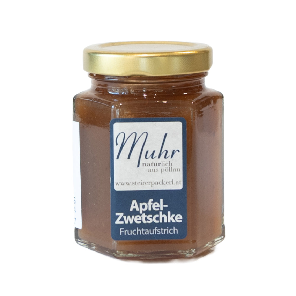 Apfel-Zwetschke Fruchtaufstrich – Hofladen Muhr