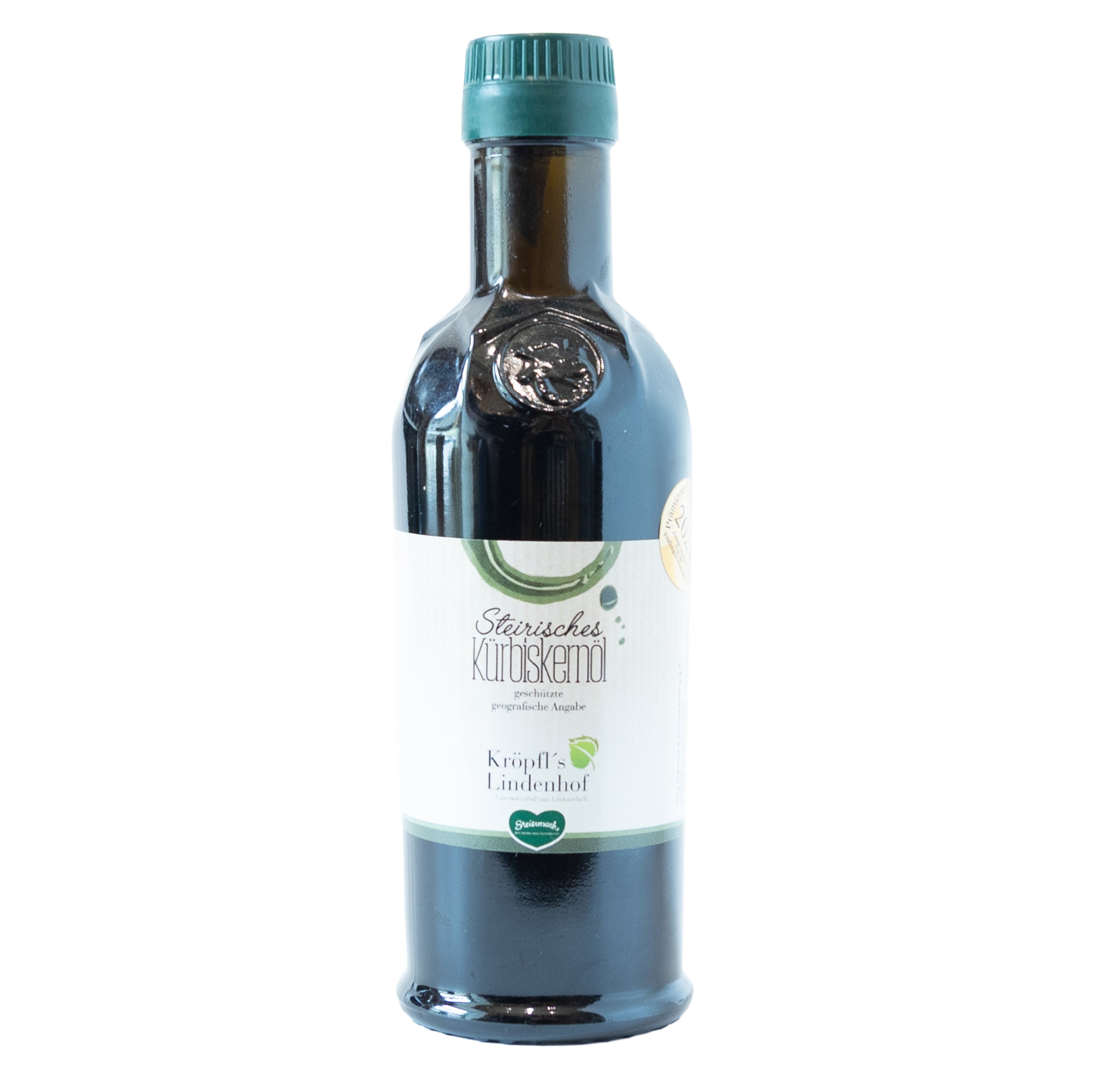 Steirisches Kürbiskernöl – Kröpfls Lindenhof