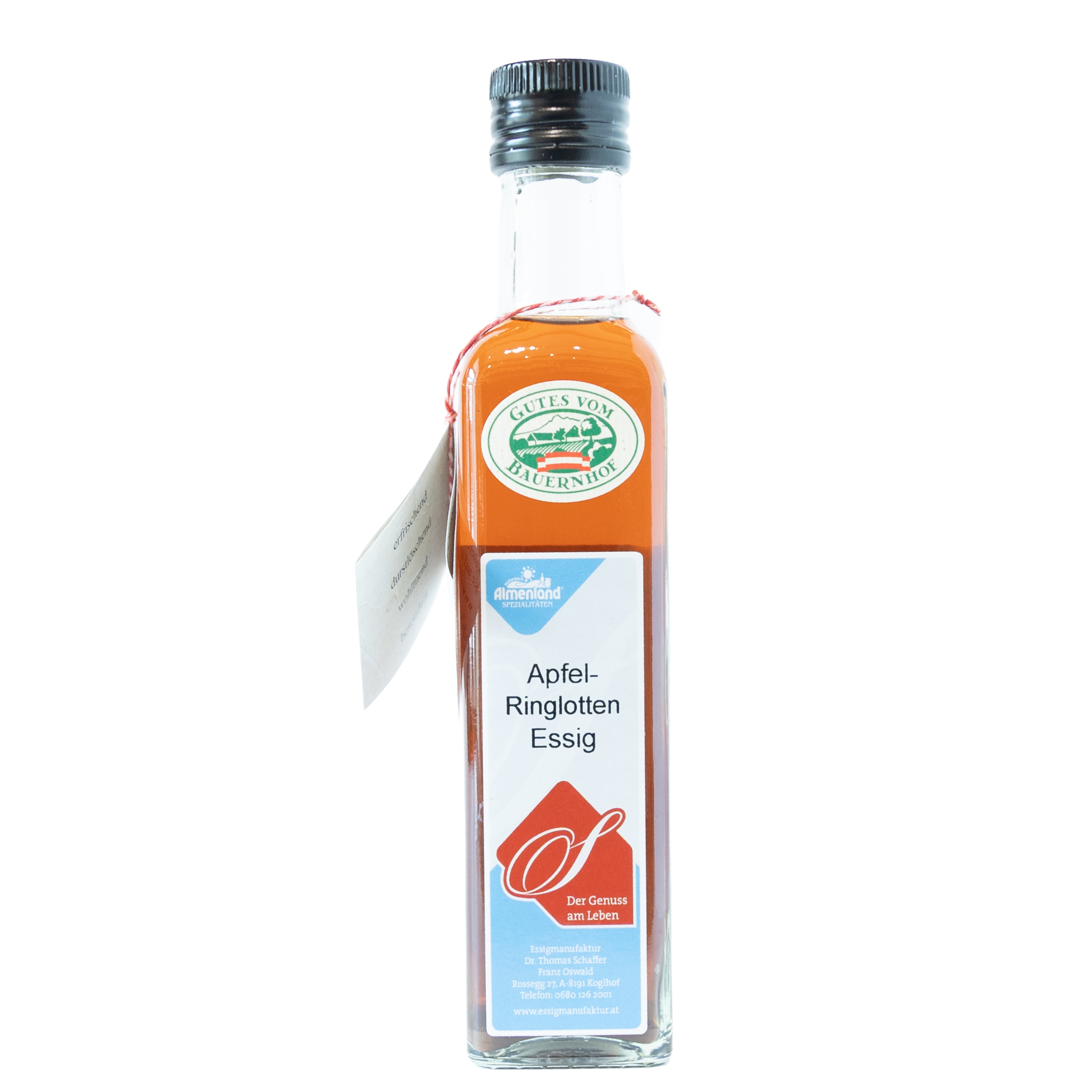 Apfel-Ringlotten Essig