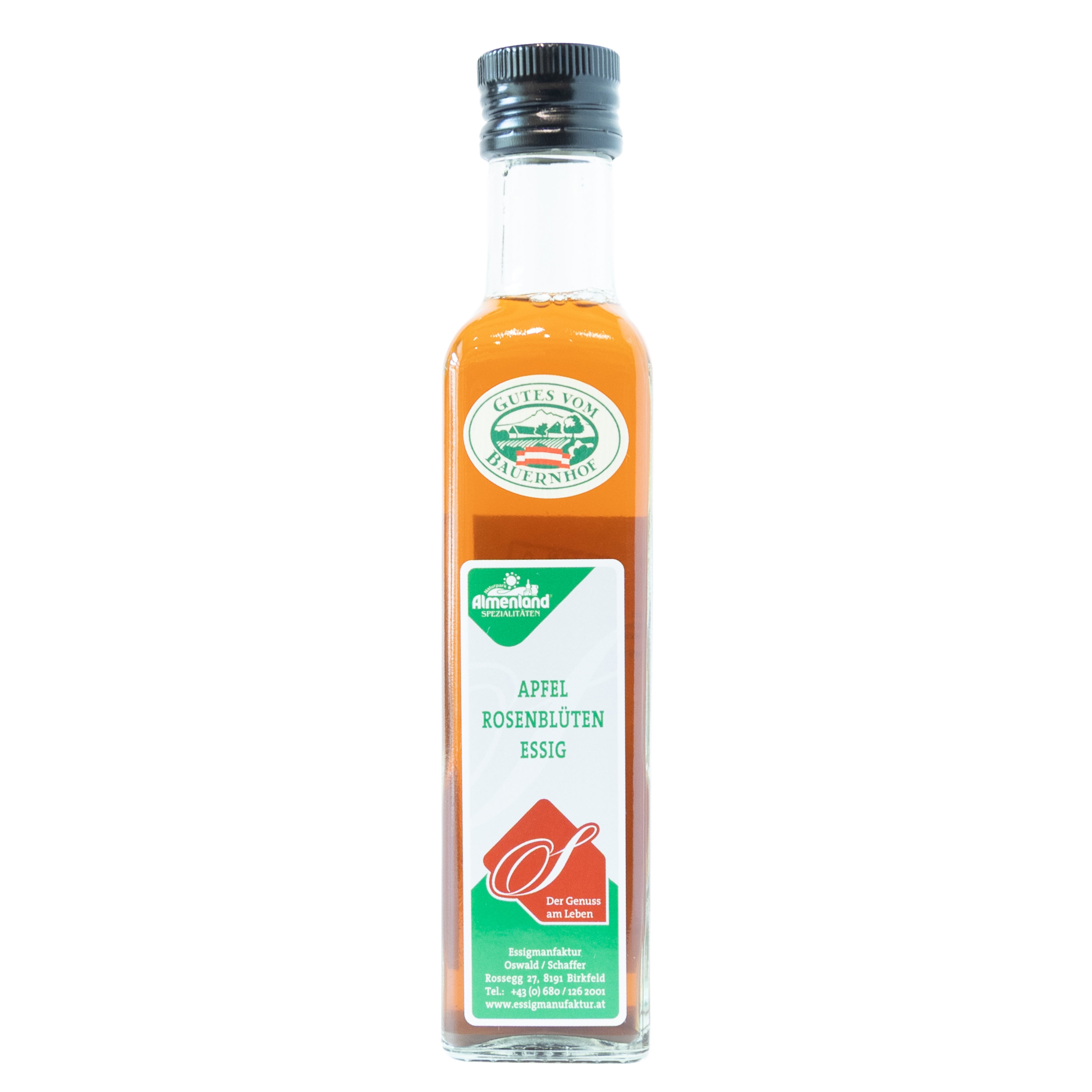 Apfel-Rosenblüten Essig