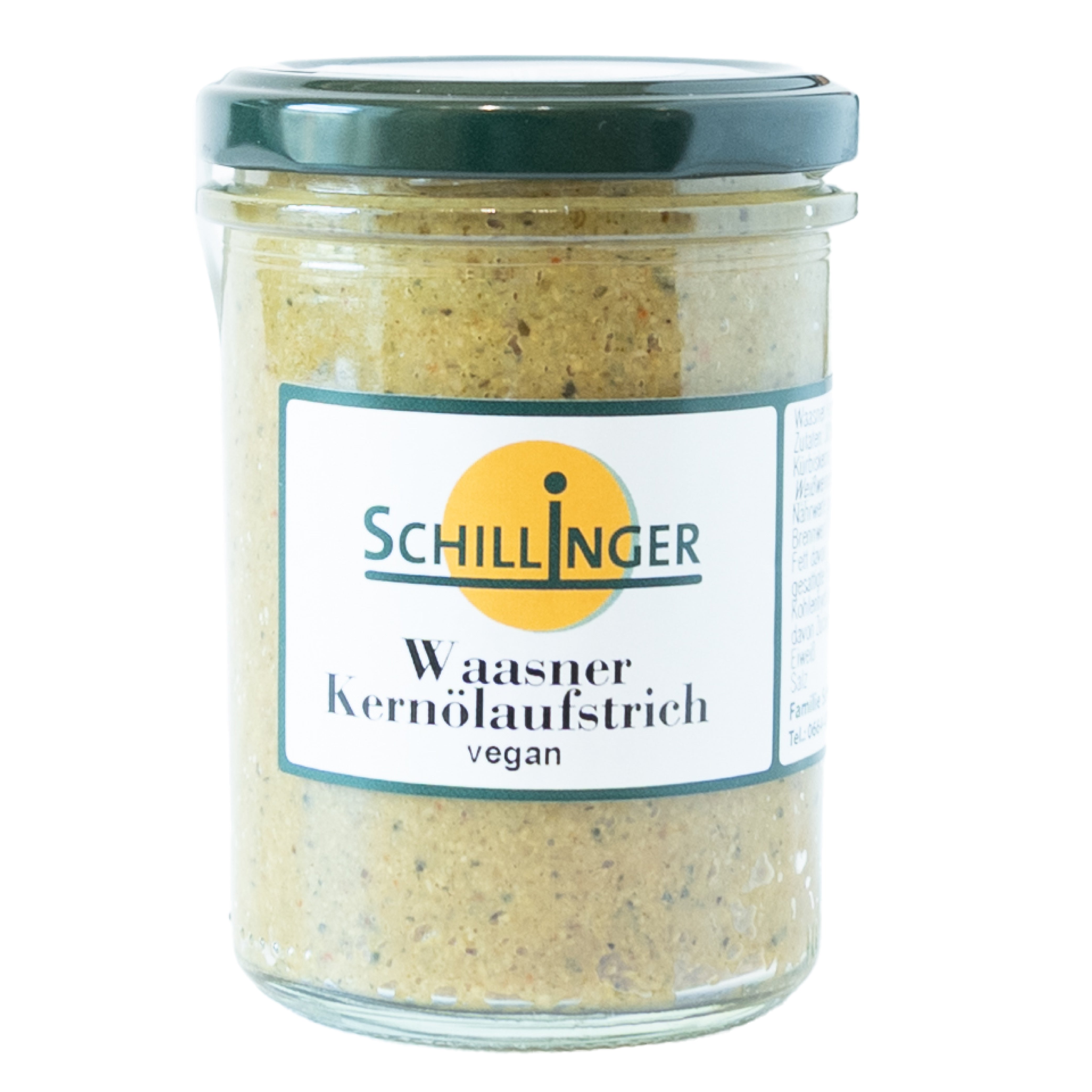 veganer Waasner Kernölaufstrich - Schillinger