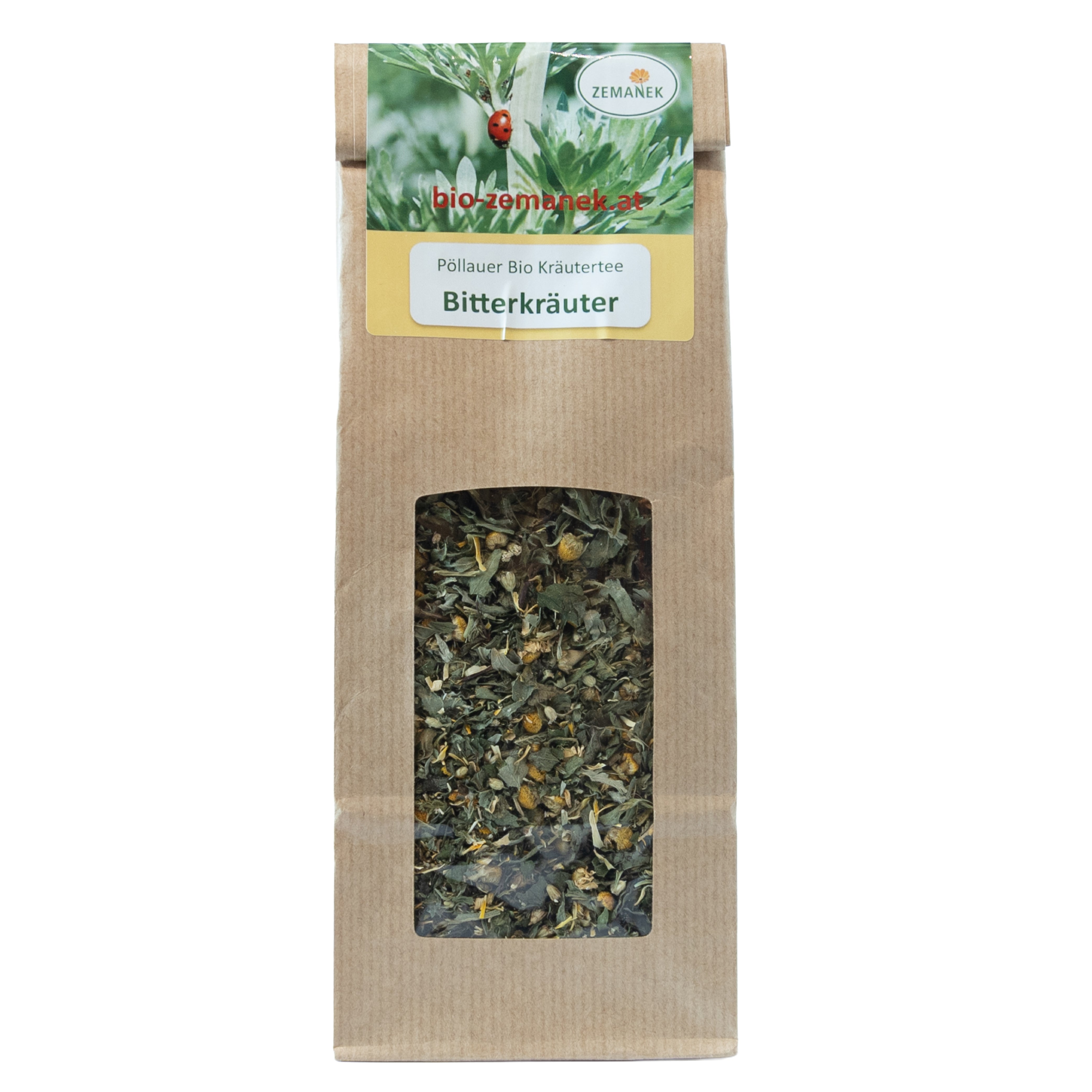 Bio Kräutertee Bitterkräuter - Bio Zemanek