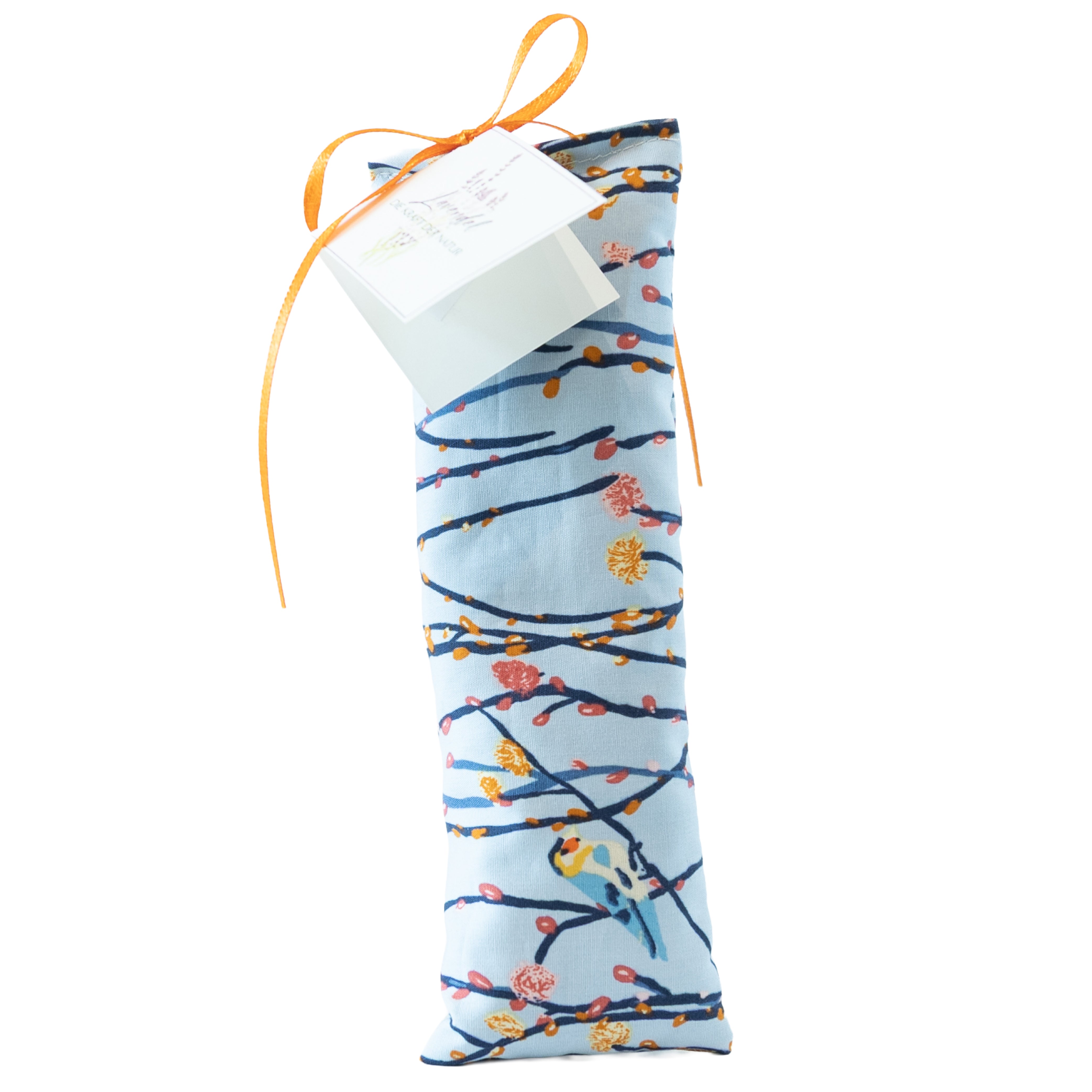 Duftsackerl Lavendel mit Vogelmuster