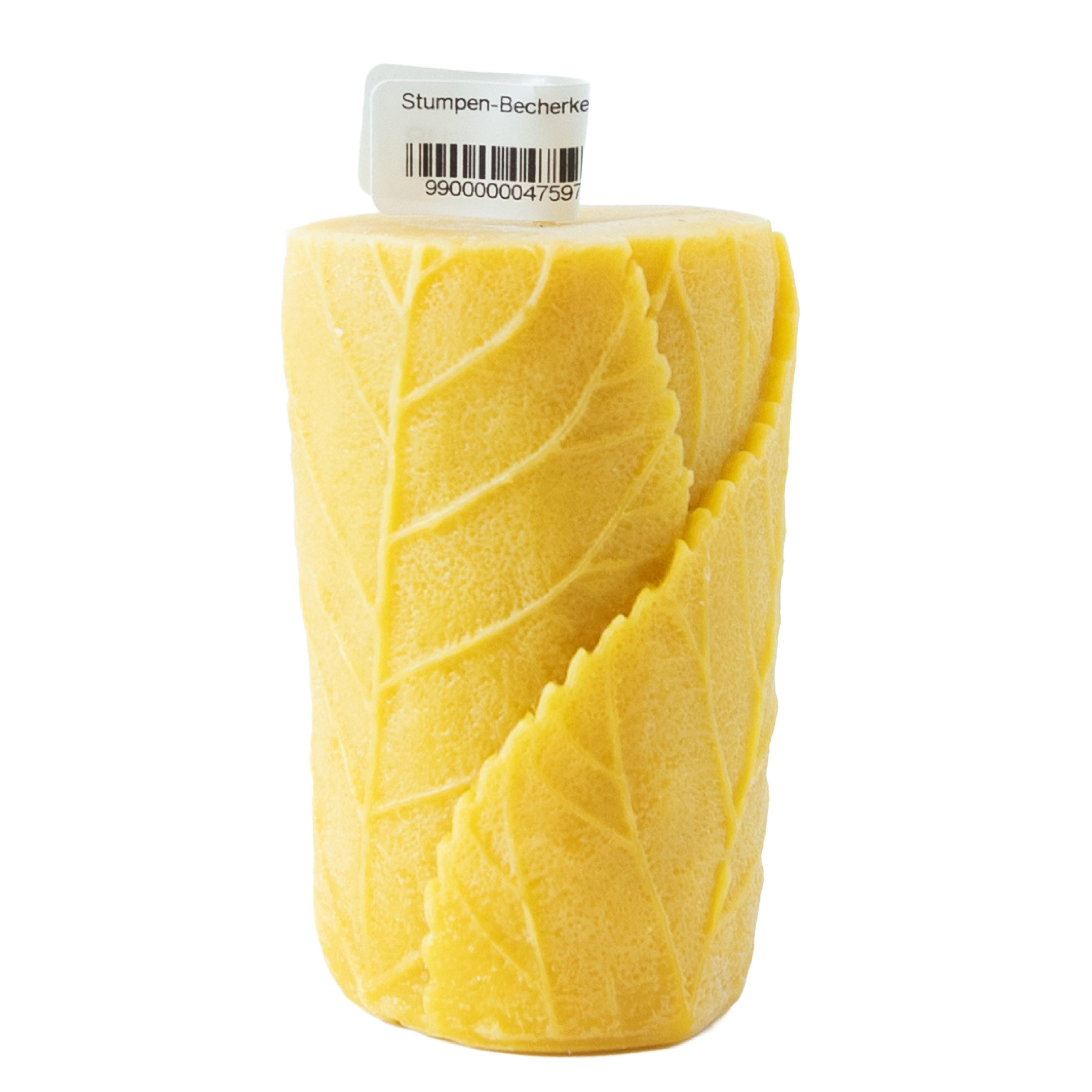 Bienenwachskerze Blätter