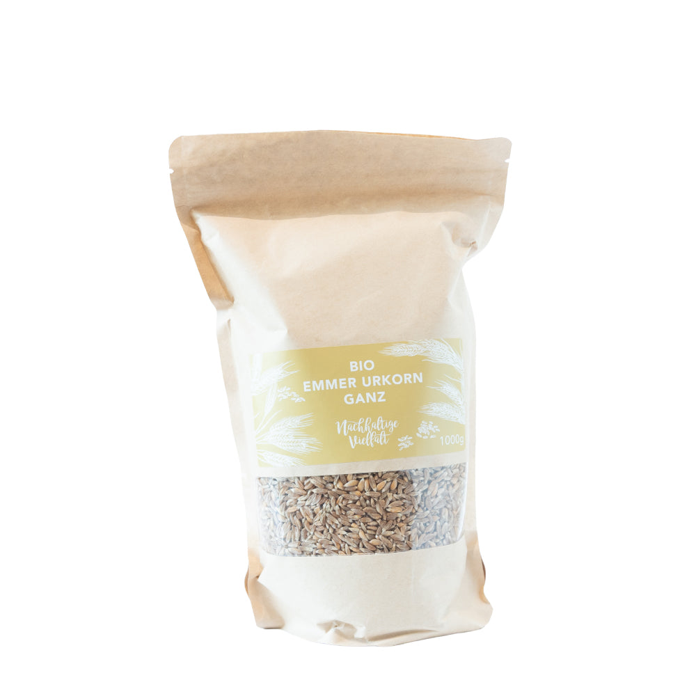 Bio Emmer Urkon ganz 1000 g