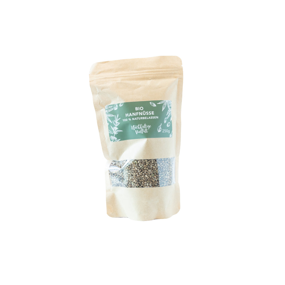 Bio Hanfnüsse 250 g