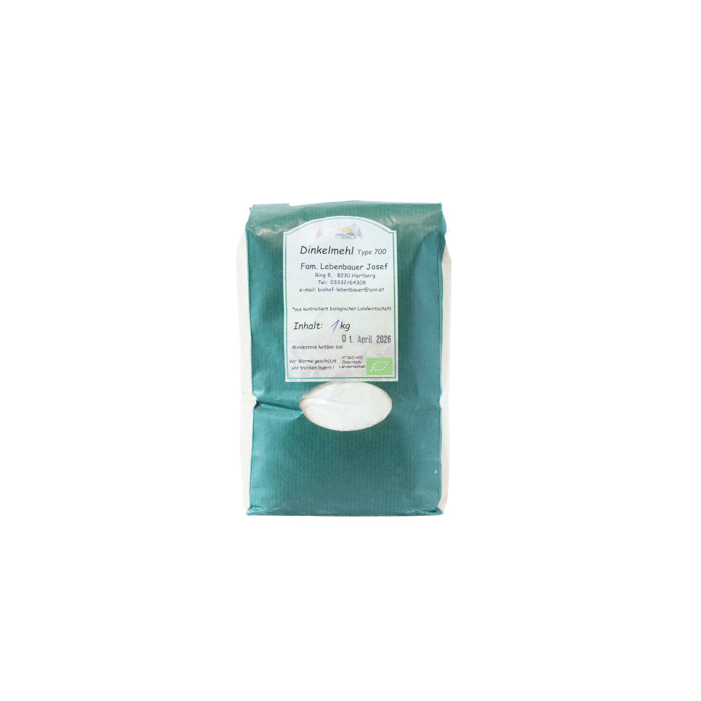 Dinkelmehl Typ 700 1 kg