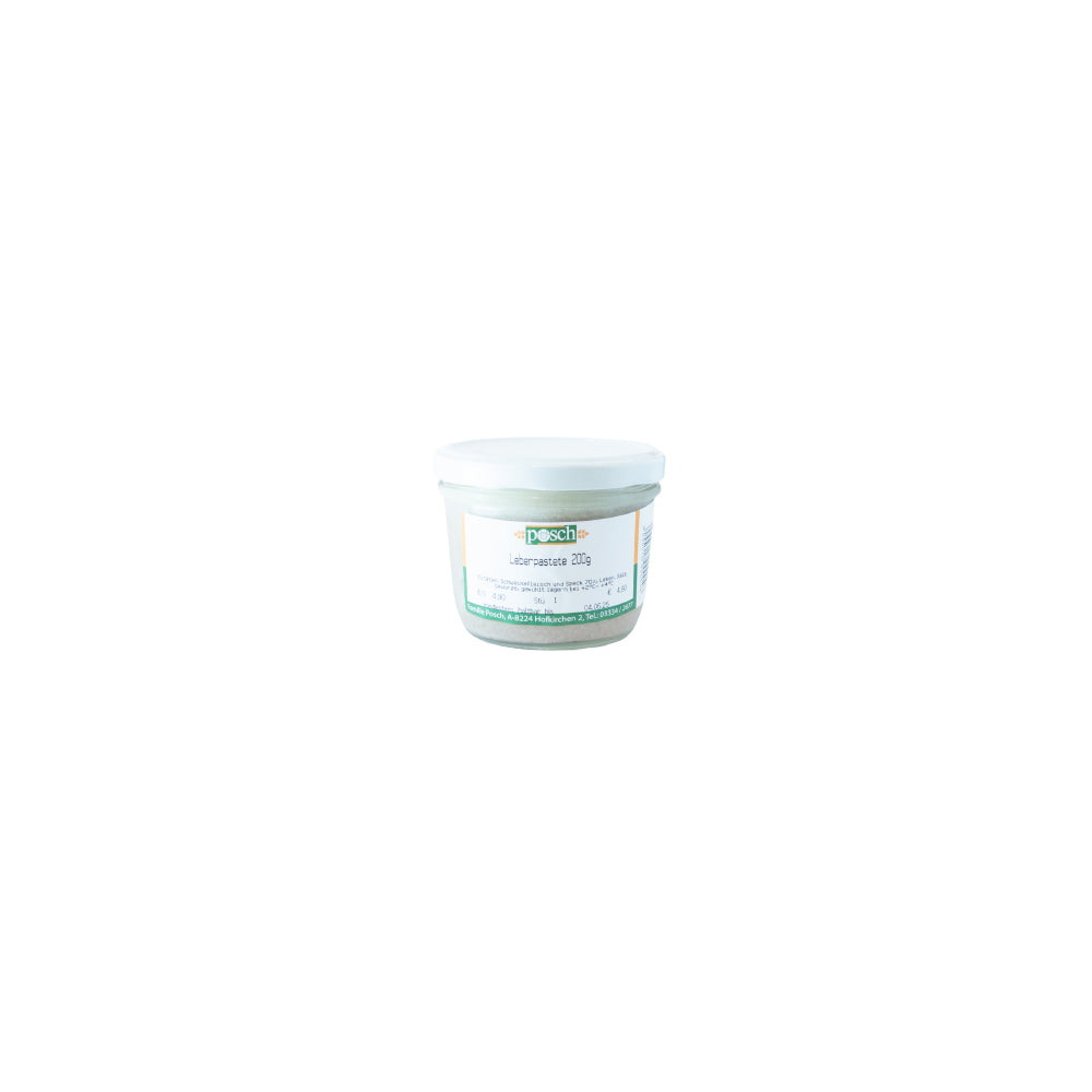 Leberpastete - 200 g
