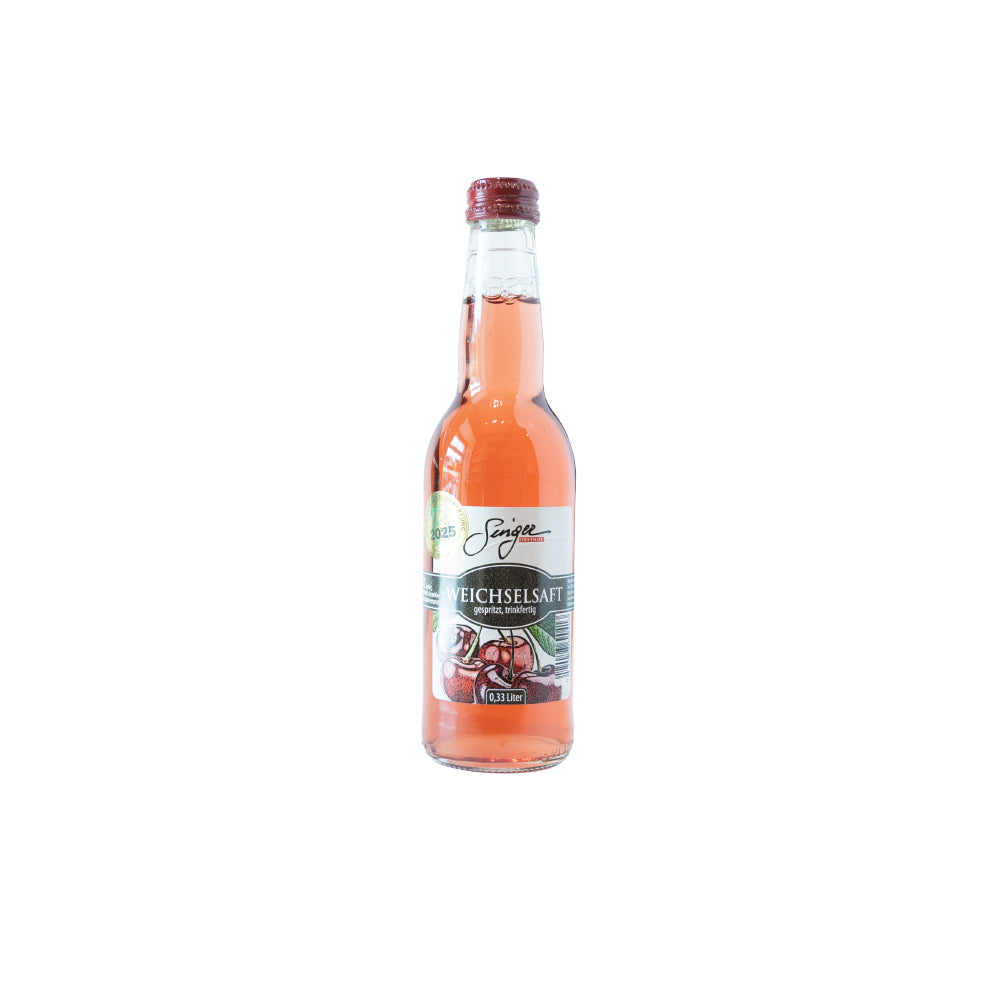 Weichselsaft gespritzt 0,33 L