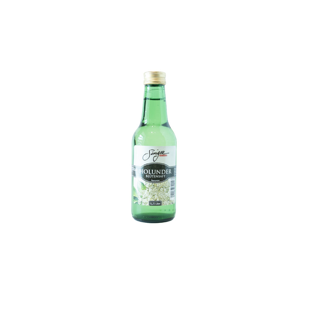Holunderblütensaft - verschiedene Größen