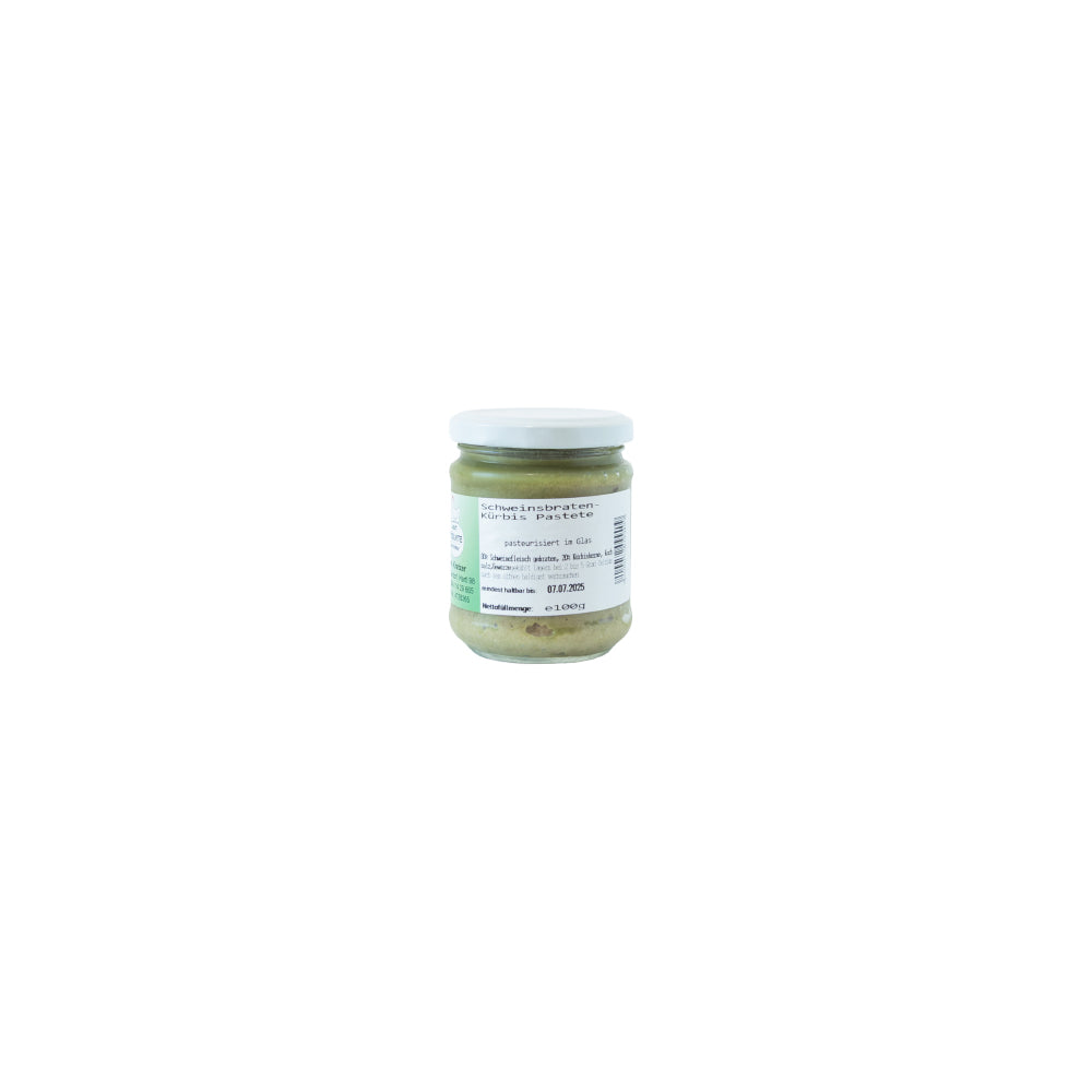 Schweinsbraten-Kürbis-Pastete 200 g