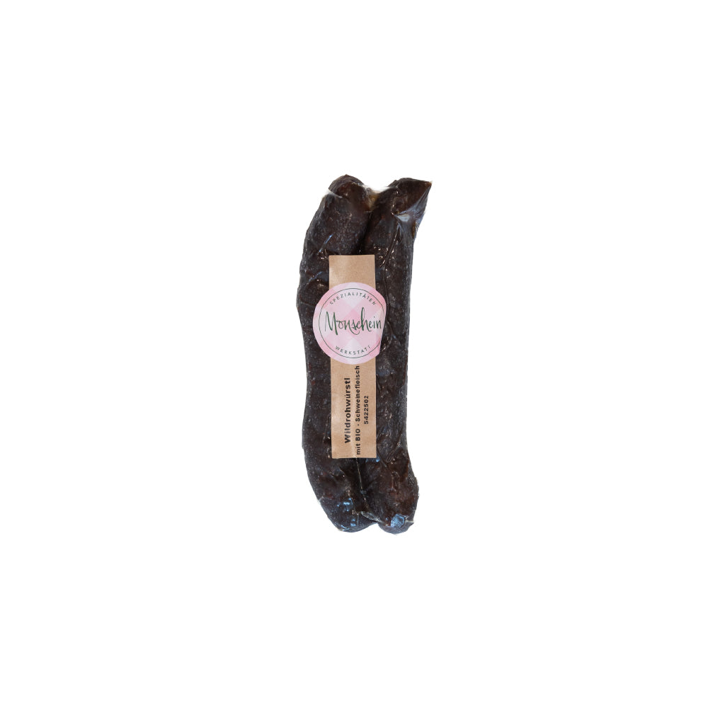 Bio Wildrohwürstl - 2 Stück -240g about