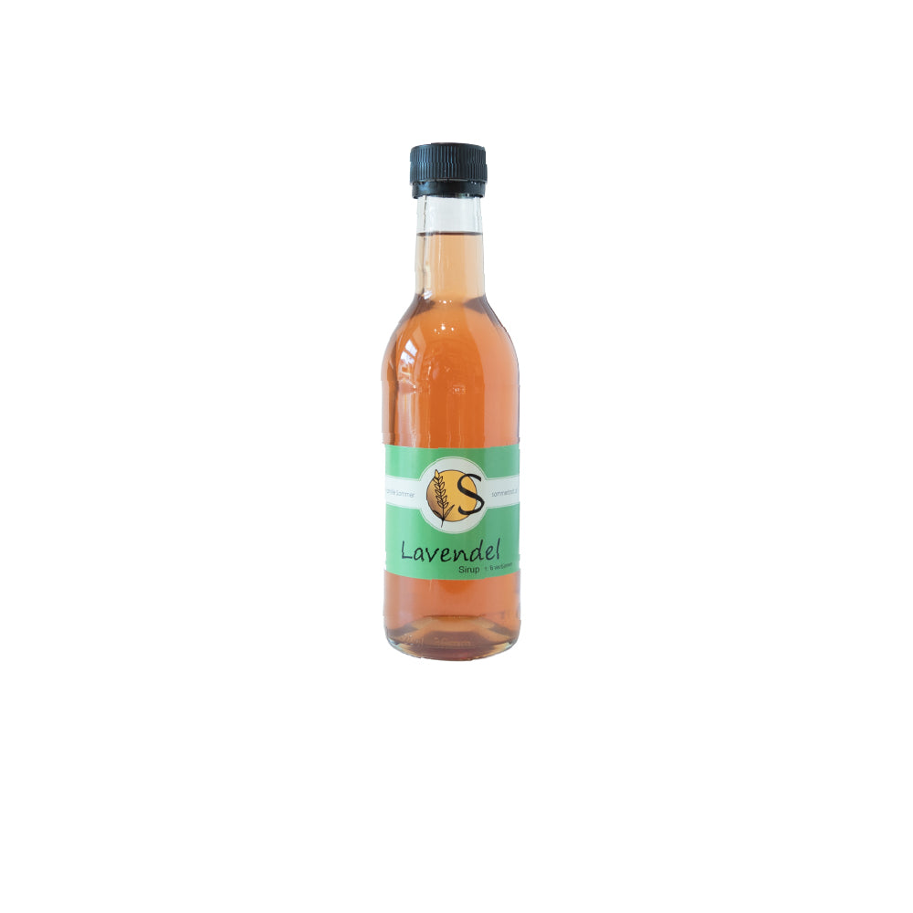 Lavendelsirup
