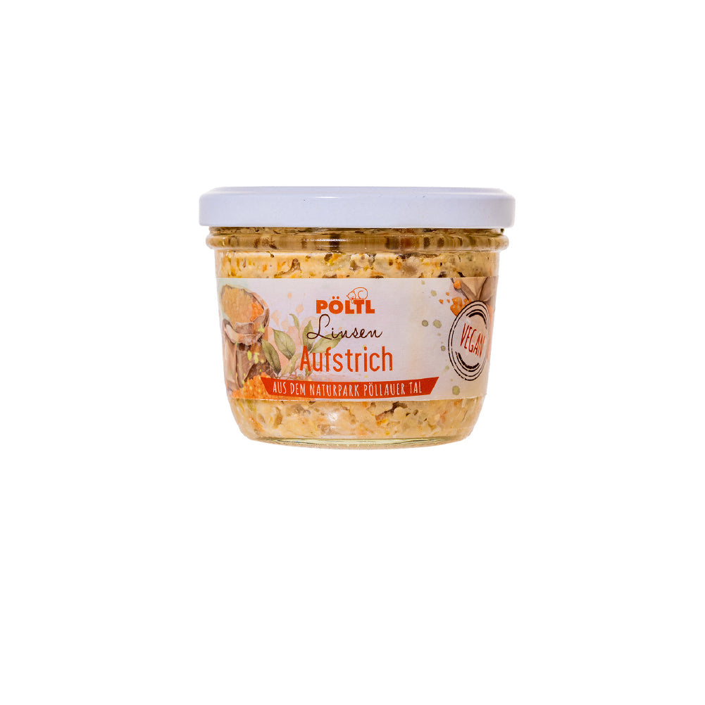 Linsen Aufstrich 120 g vegan