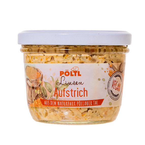Linsen Aufstrich 120 g vegan