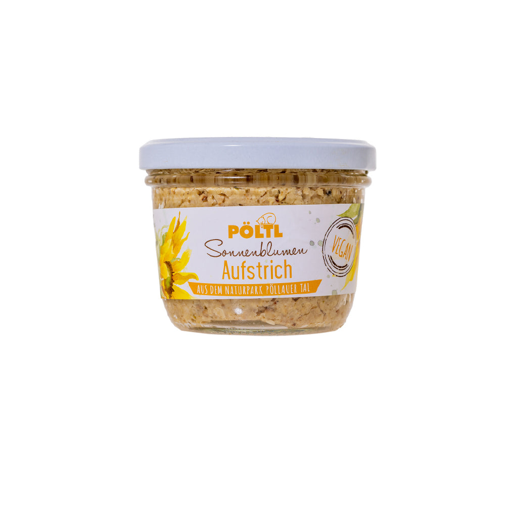 Sonnenblumen Aufstrich 120 g vegan