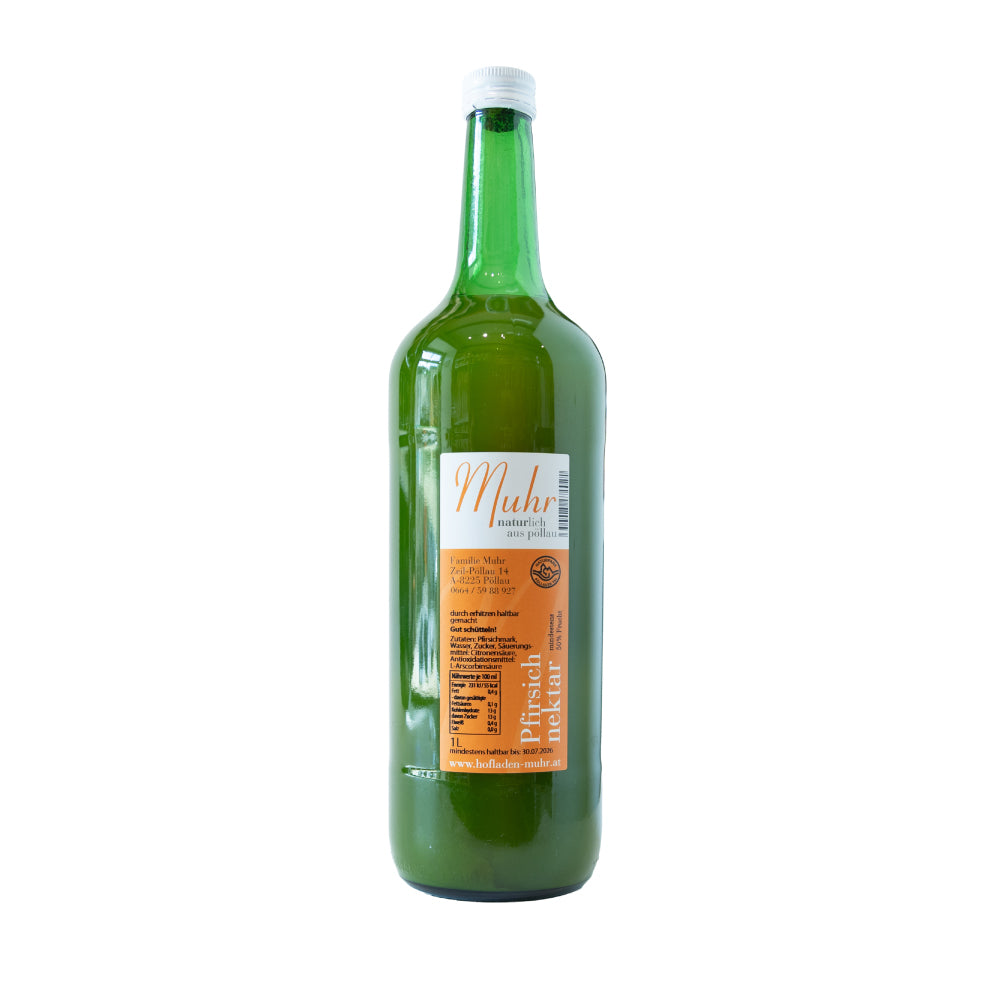 Pfirsichnektar - 1 L