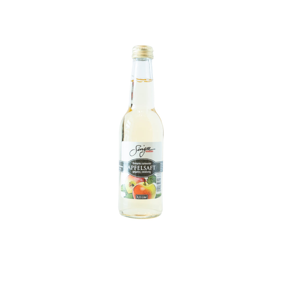 Apfelsaft gespritzt 0,33 L