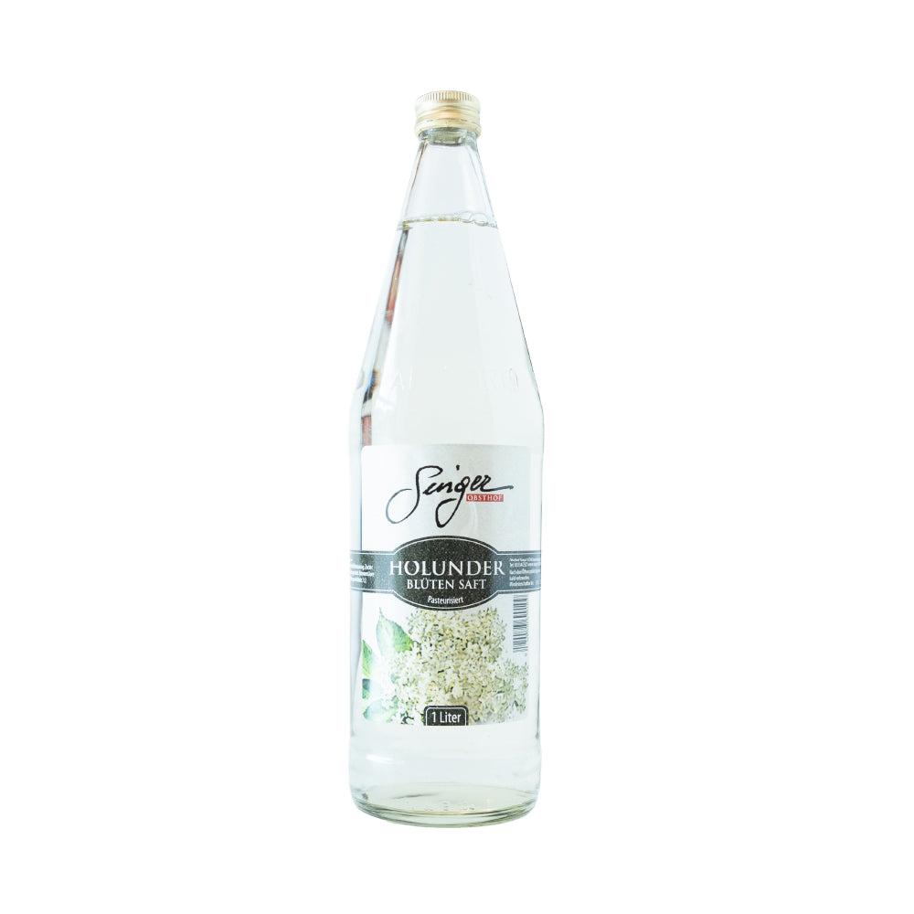 Holunderblütensaft - verschiedene Größen